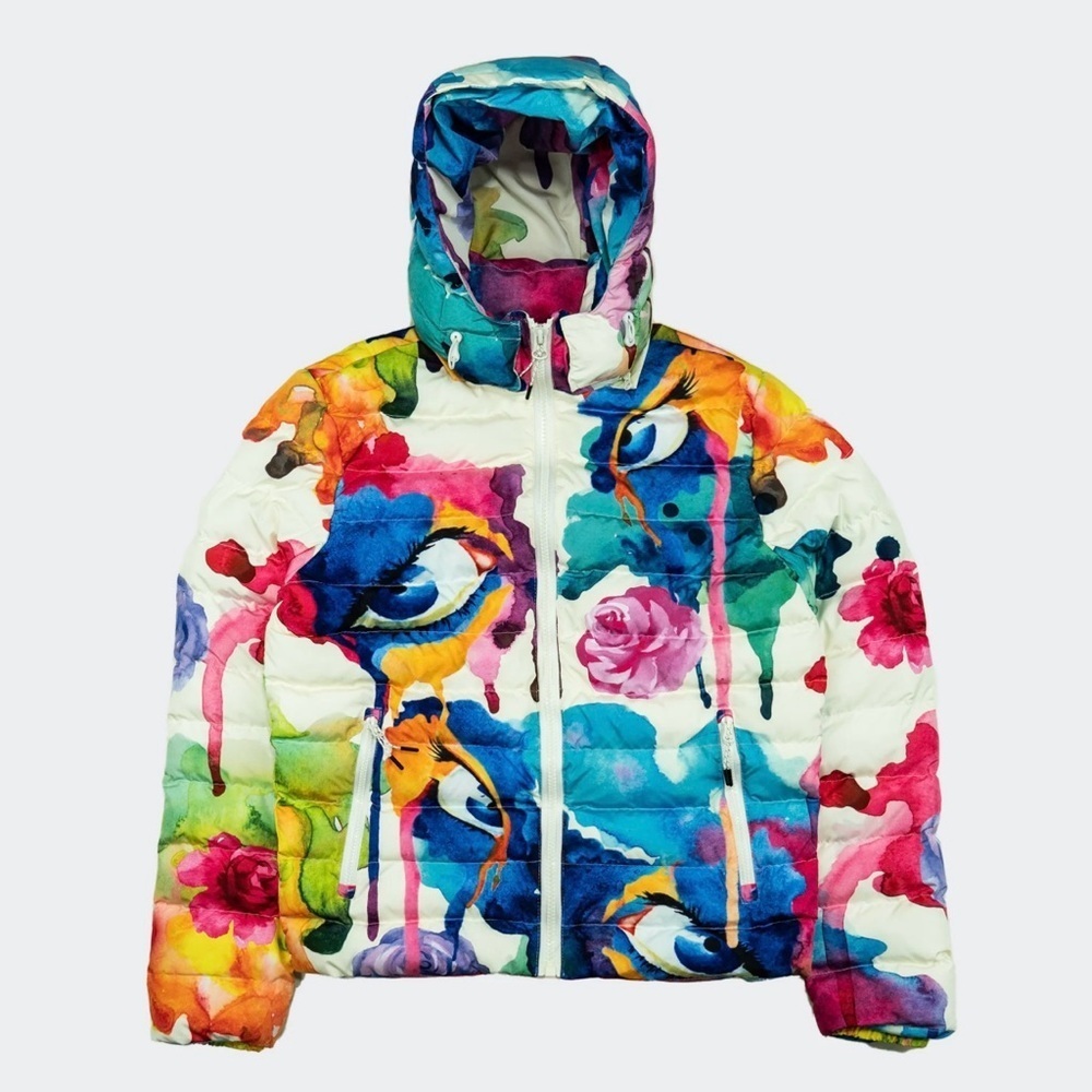 ROKU STUDIO Botanical Eyes Bubble Jacket - RK6480485 - Picture 2 of 12